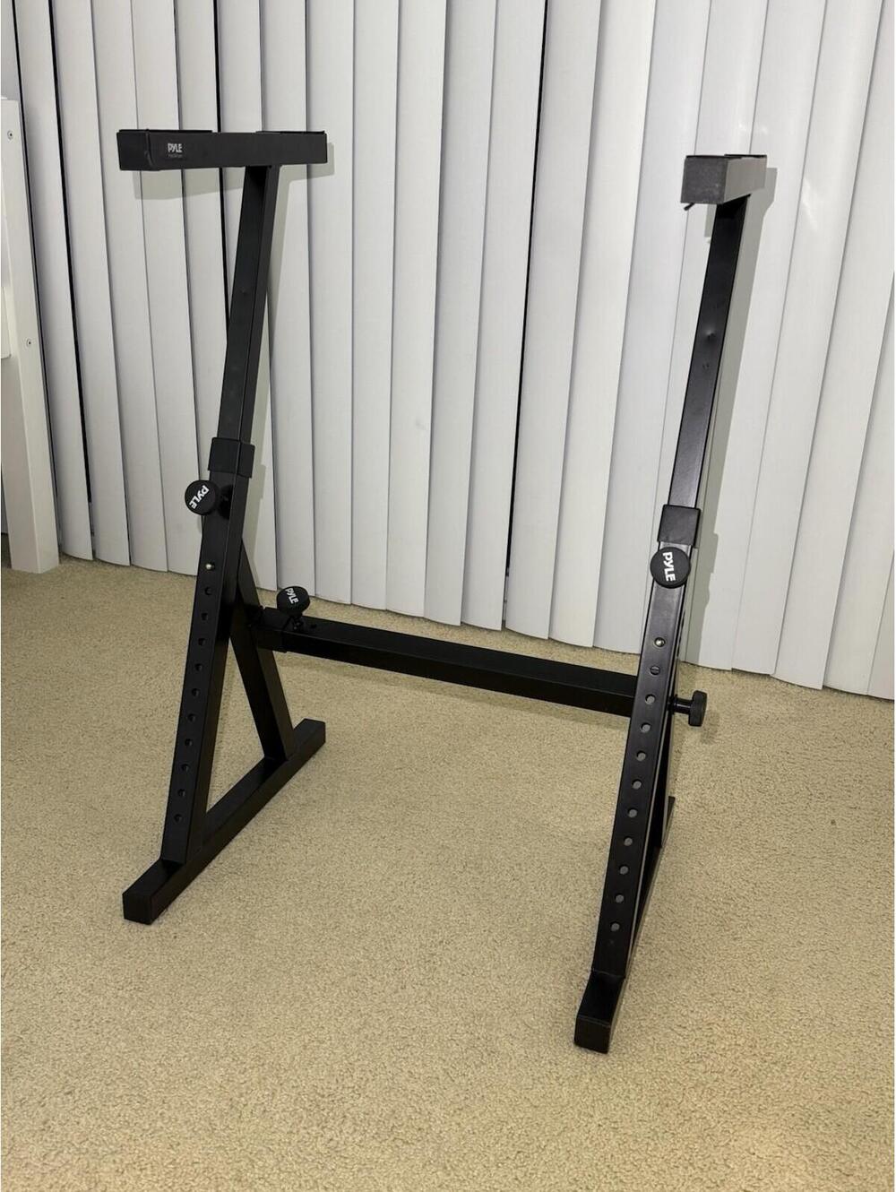 Pyle Adjustable Z-Style Keyboard Stand PKST Series